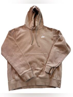 Nike Men’s Pullover Hoodie in Tan